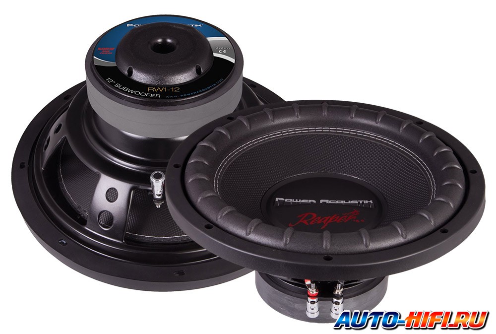 Сабвуферный динамик Power Acoustik RW1-12 Сабвуферный динамик Power Acoustik RW1-12
